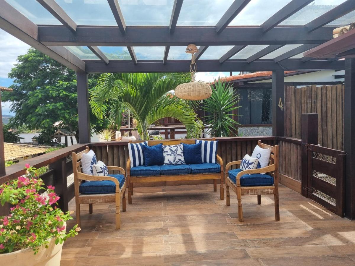 Casa Aprazivel No Alto De Buzios Villa Dış mekan fotoğraf
