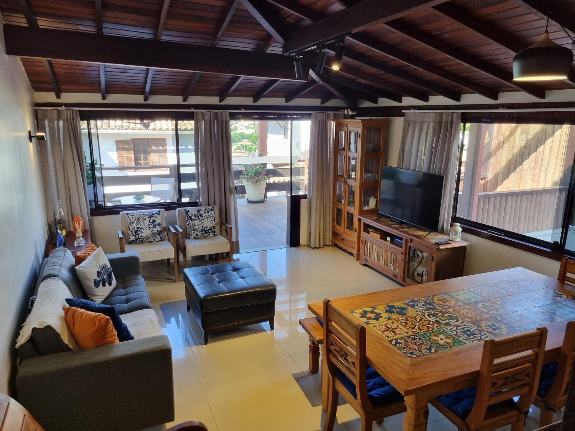 Casa Aprazivel No Alto De Buzios Villa Dış mekan fotoğraf